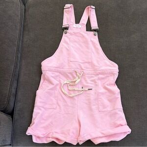 Pink Lily Light Pink Overalls
